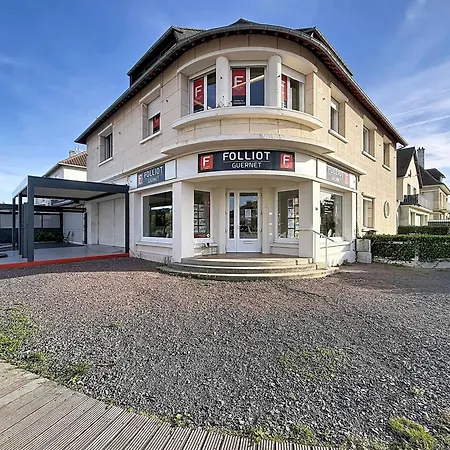 Deux Pièces Proche De La Avec Parking Privatif - Fr-1-465-131 Cabourg